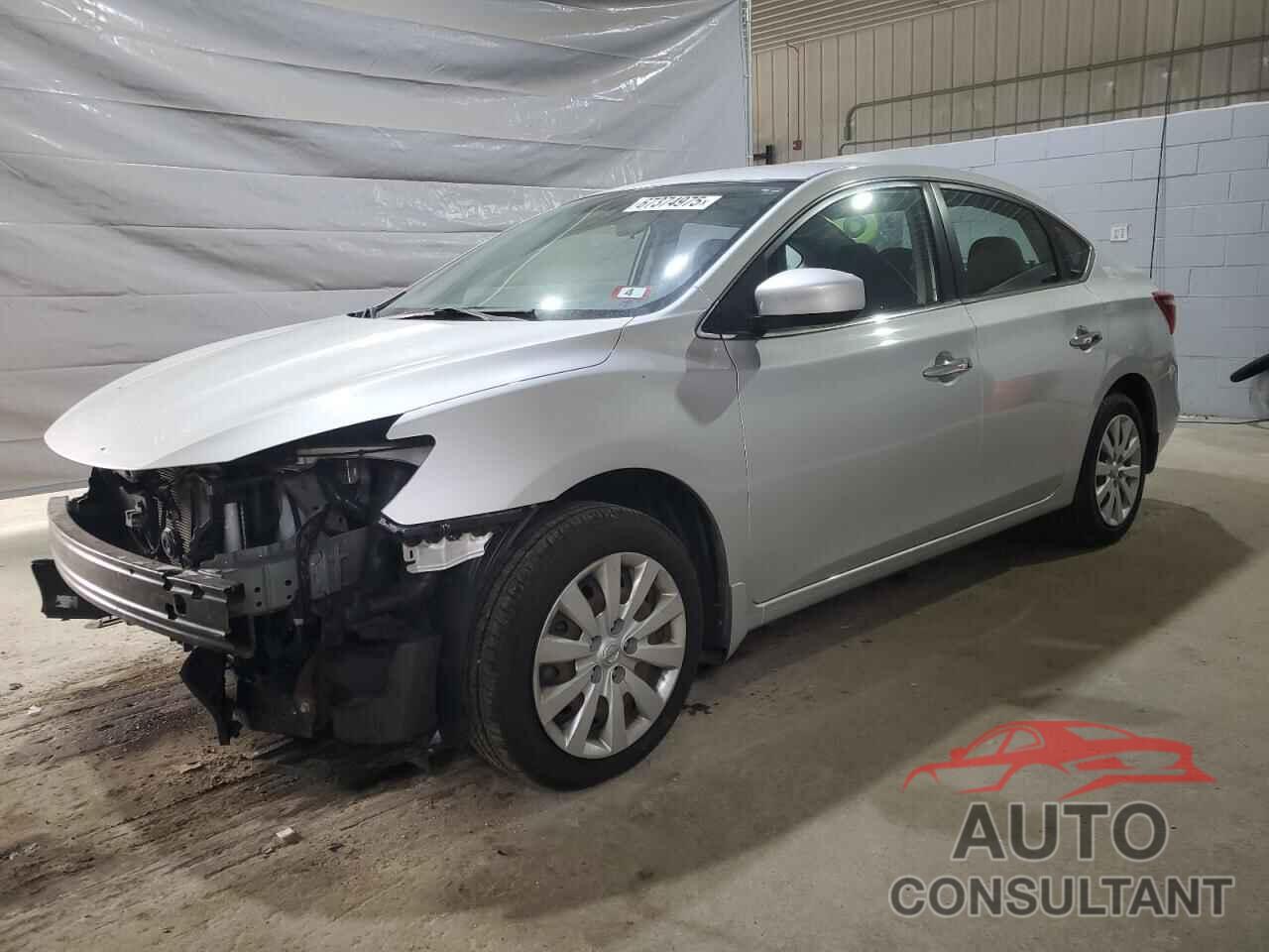 NISSAN SENTRA 2017 - 3N1AB7AP5HY371212