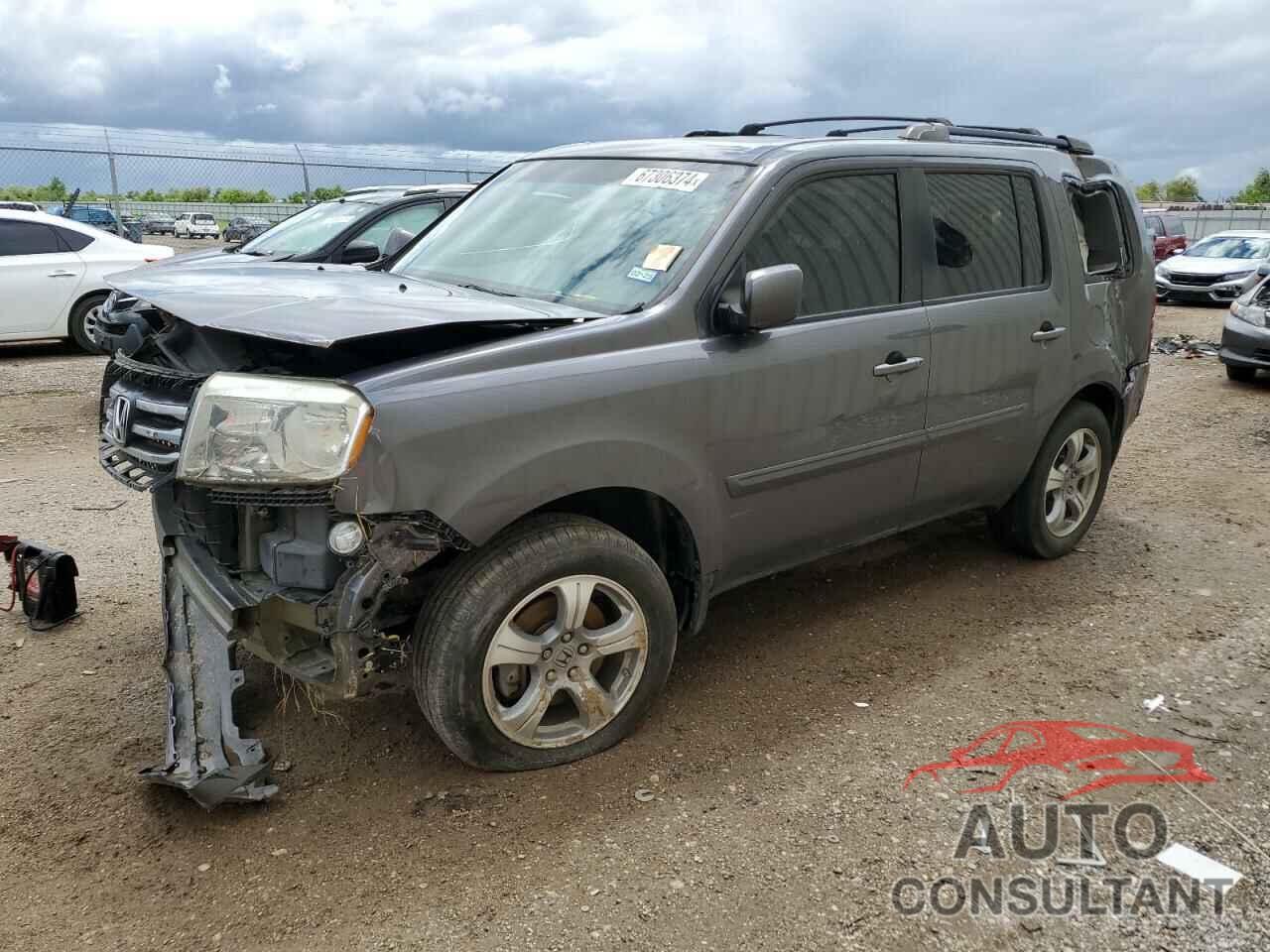 HONDA PILOT 2014 - 5FNYF3H77EB002499