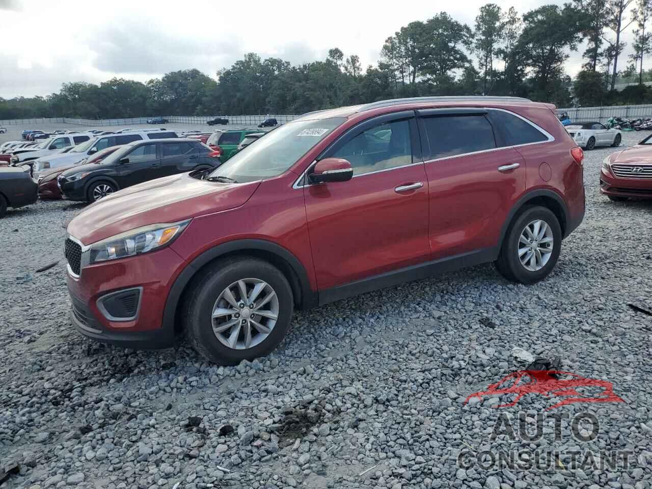 KIA SORENTO 2016 - 5XYPG4A33GG121457