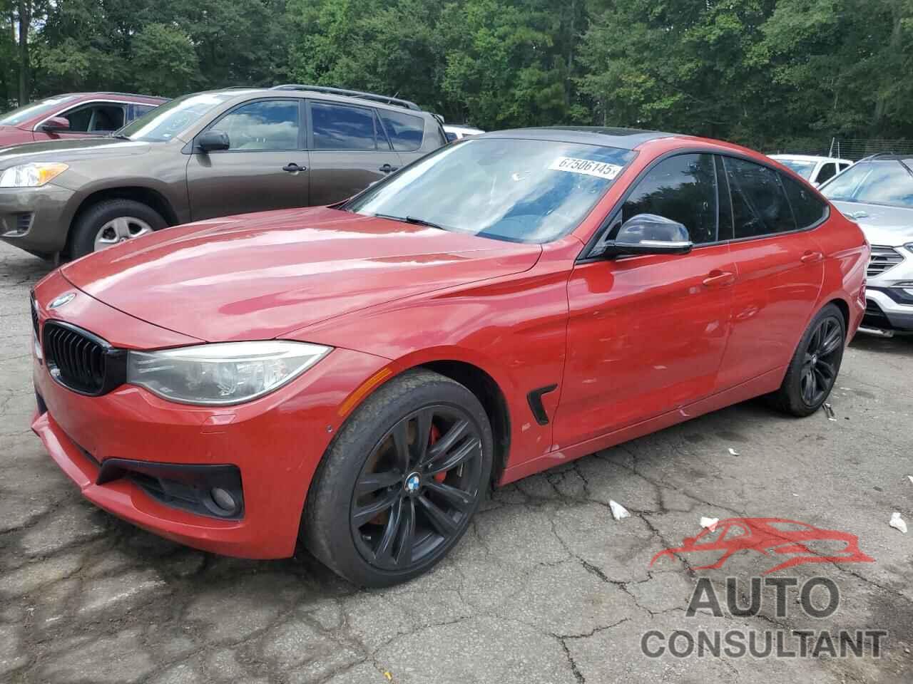 BMW 3 SERIES 2014 - WBA3X9C57ED153573