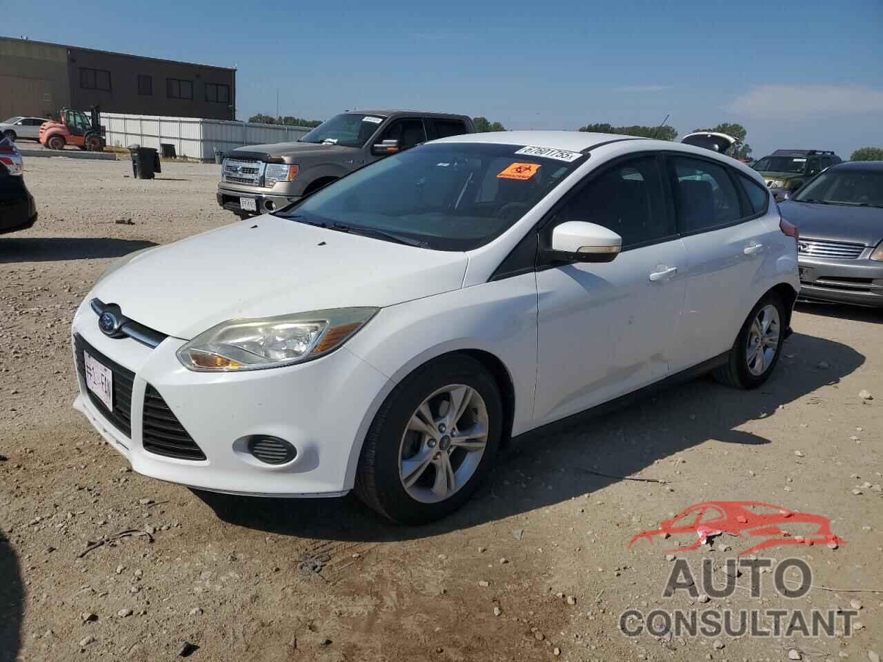 FORD FOCUS 2013 - 1FADP3K29DL319923