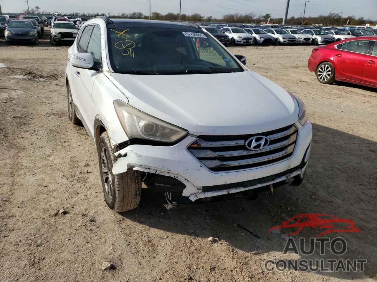 HYUNDAI SANTA FE 2016 - 5XYZU3LB6GG345208