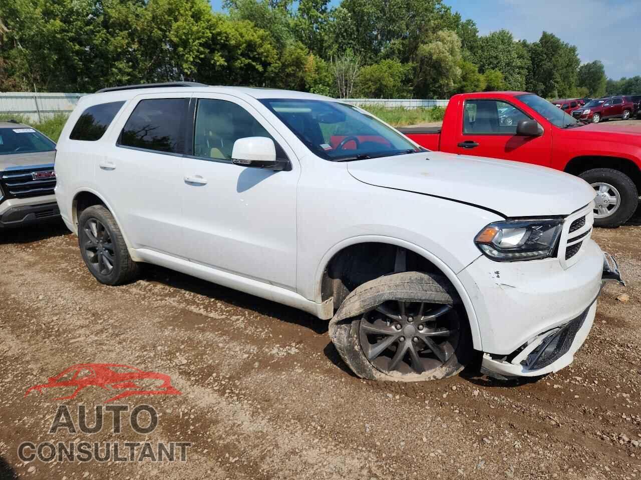 DODGE DURANGO 2017 - 1C4RDJDG8HC918081