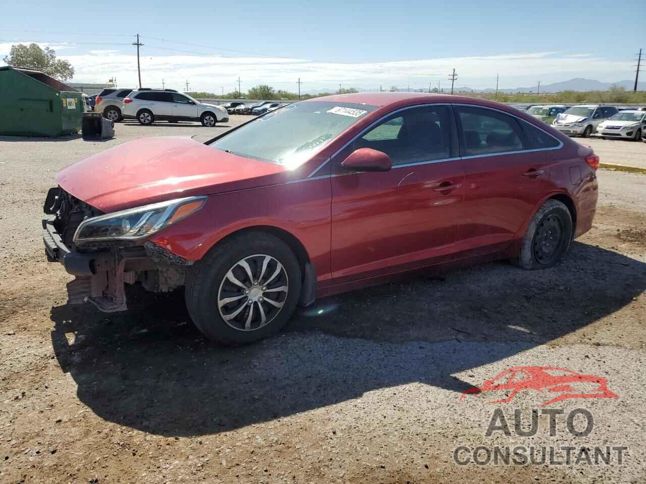 HYUNDAI SONATA 2016 - 5NPE24AF7GH434911