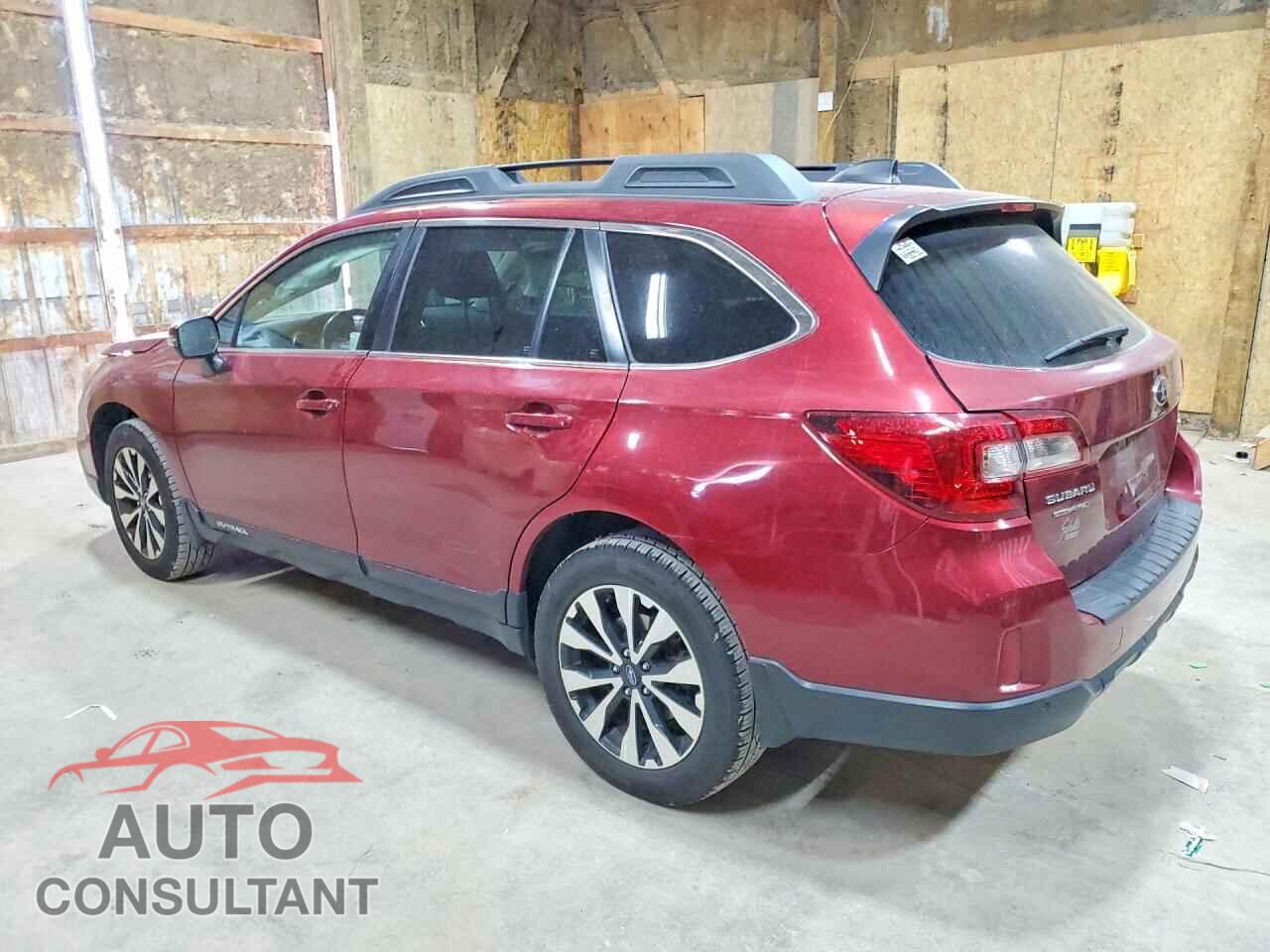 SUBARU OUTBACK 2017 - 4S4BSANC1H3330568