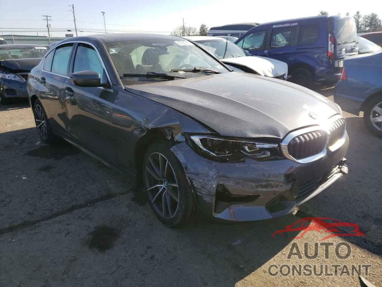 BMW 3 SERIES 2021 - 3MW5R7J01M8B62117