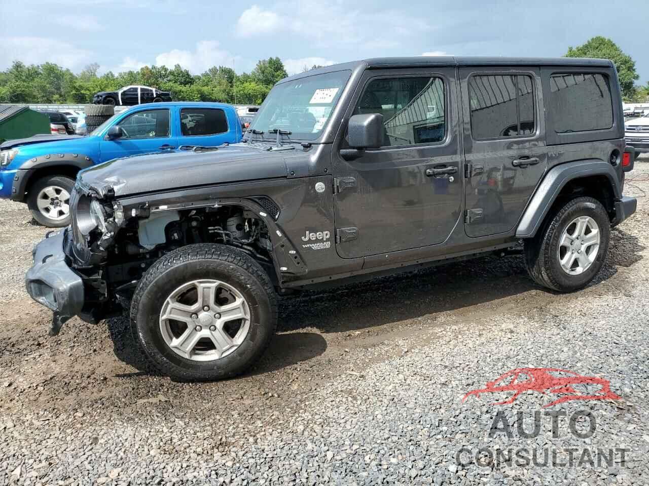 JEEP WRANGLER 2019 - 1C4HJXDN9KW683847