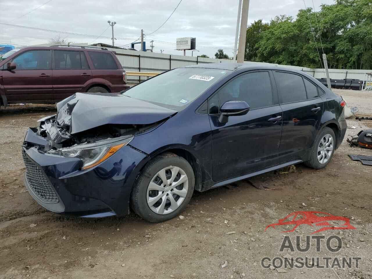 TOYOTA COROLLA 2022 - 5YFEPMAE6NP285190