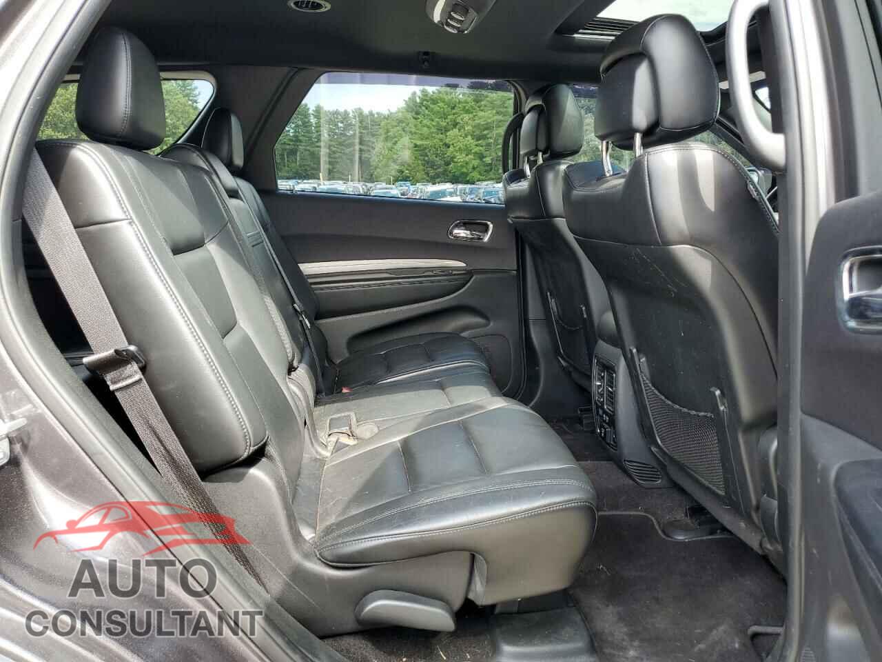 DODGE DURANGO 2017 - 1C4RDJDGXHC601063