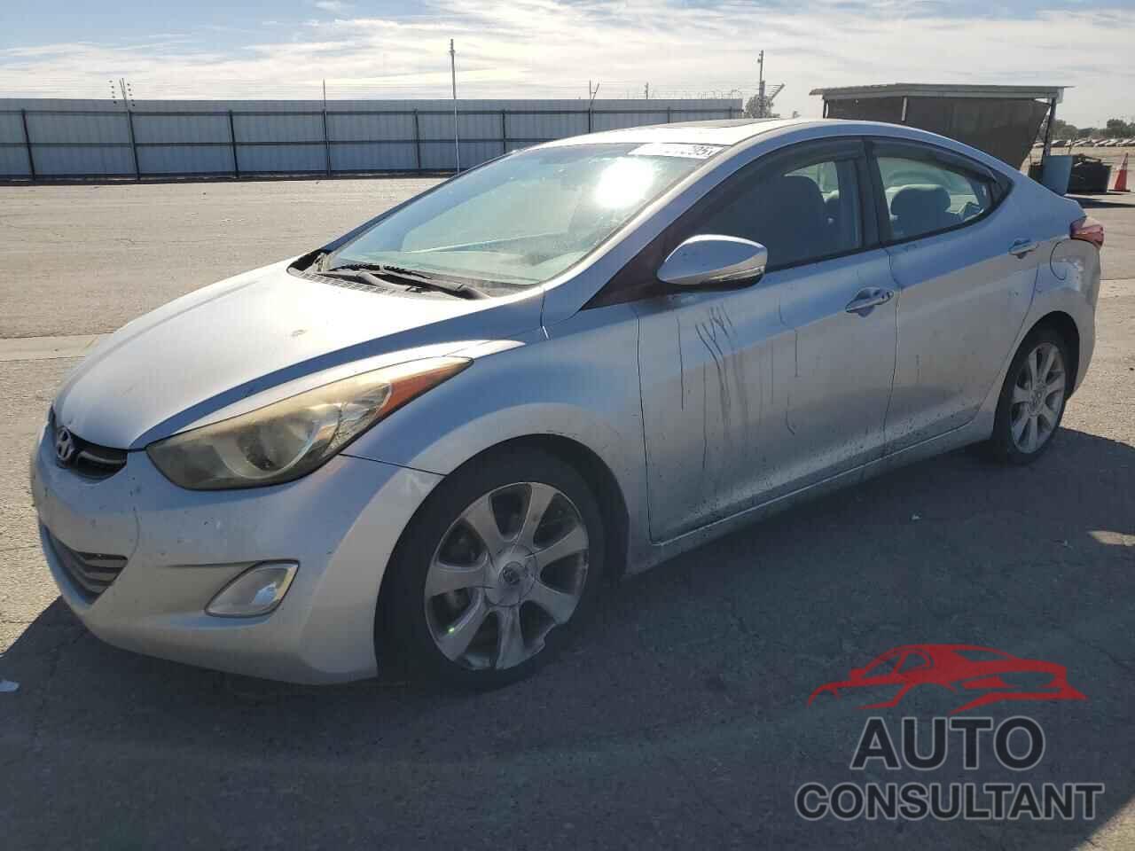 HYUNDAI ELANTRA 2013 - KMHDH4AE6DU604139