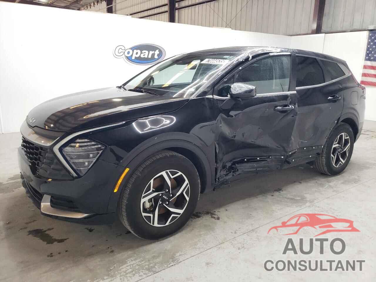KIA SPORTAGE 2024 - KNDPU3DF9R7218770