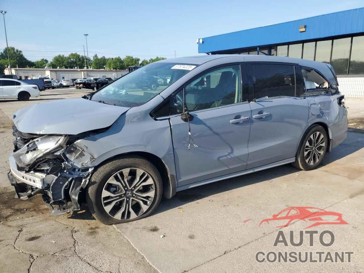 HONDA ODYSSEY 2025 - 5FNRL6H91SB062886