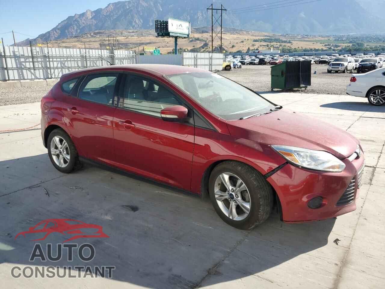 FORD FOCUS 2013 - 1FADP3K23DL334773
