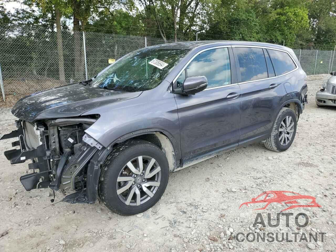 HONDA PILOT 2020 - 5FNYF6H38LB049536