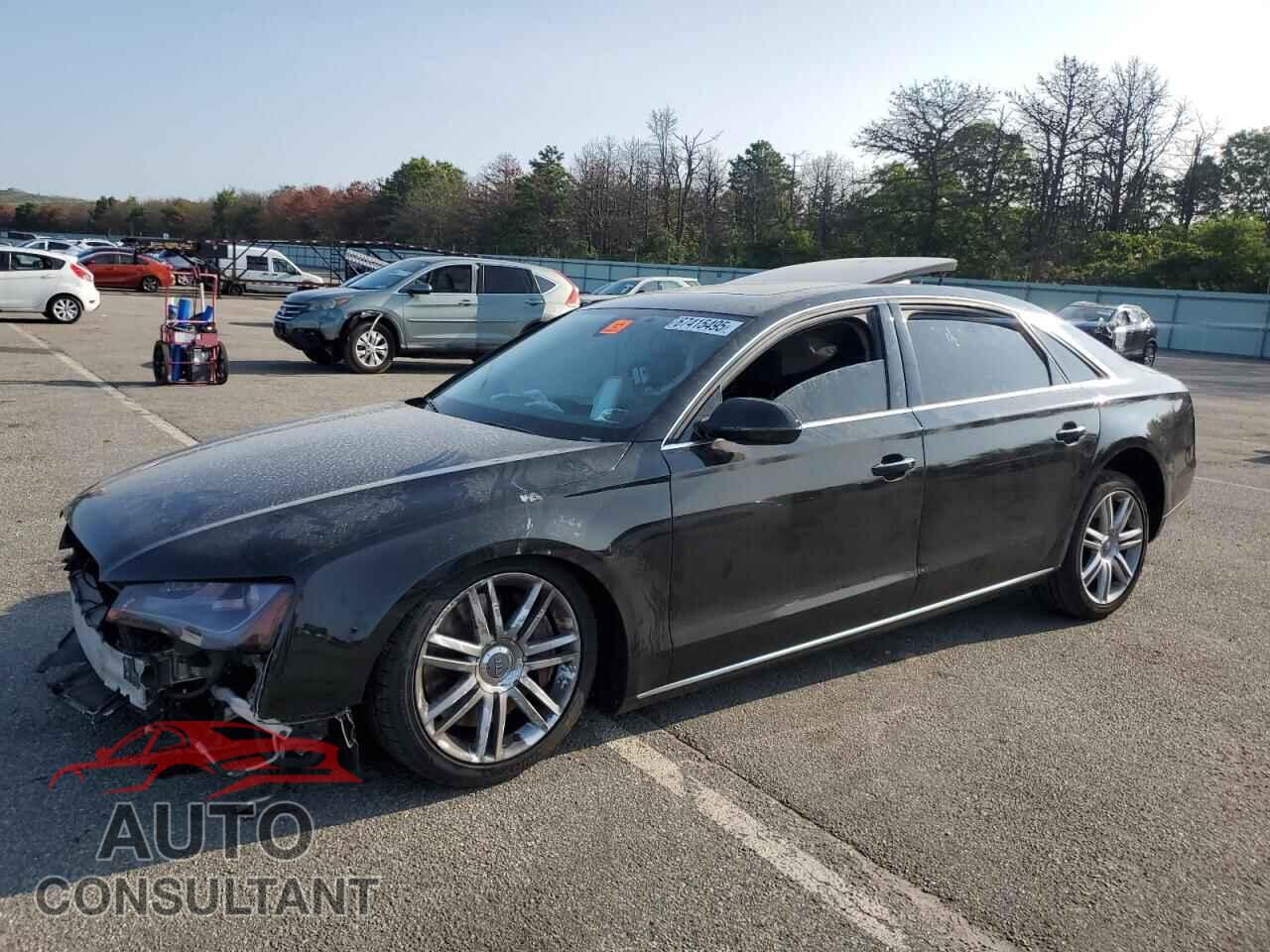 AUDI A8 2011 - WAURVAFD4BN018111