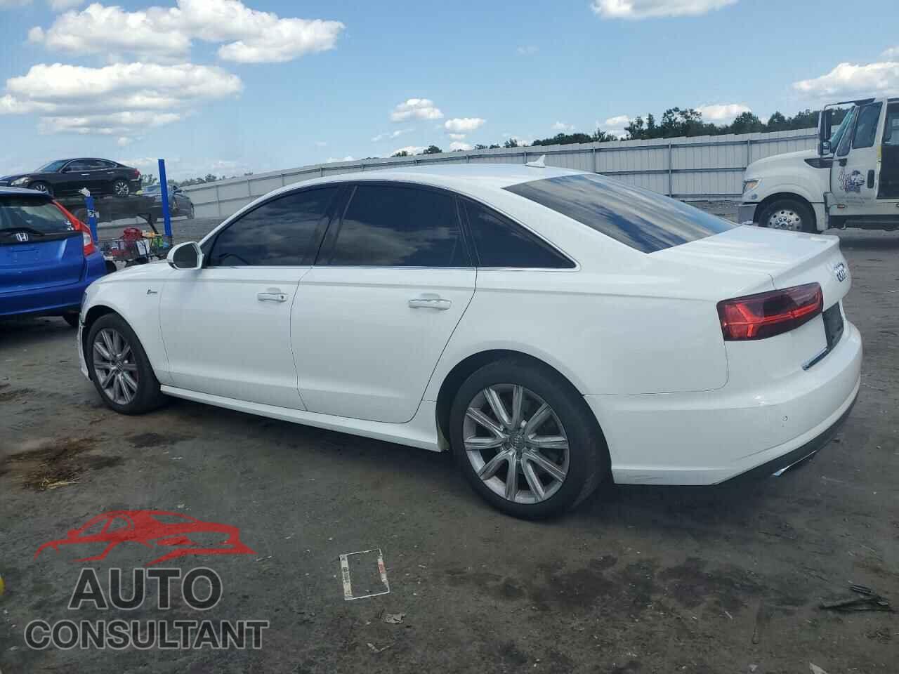 AUDI A6 2016 - WAUHGAFC9GN013300