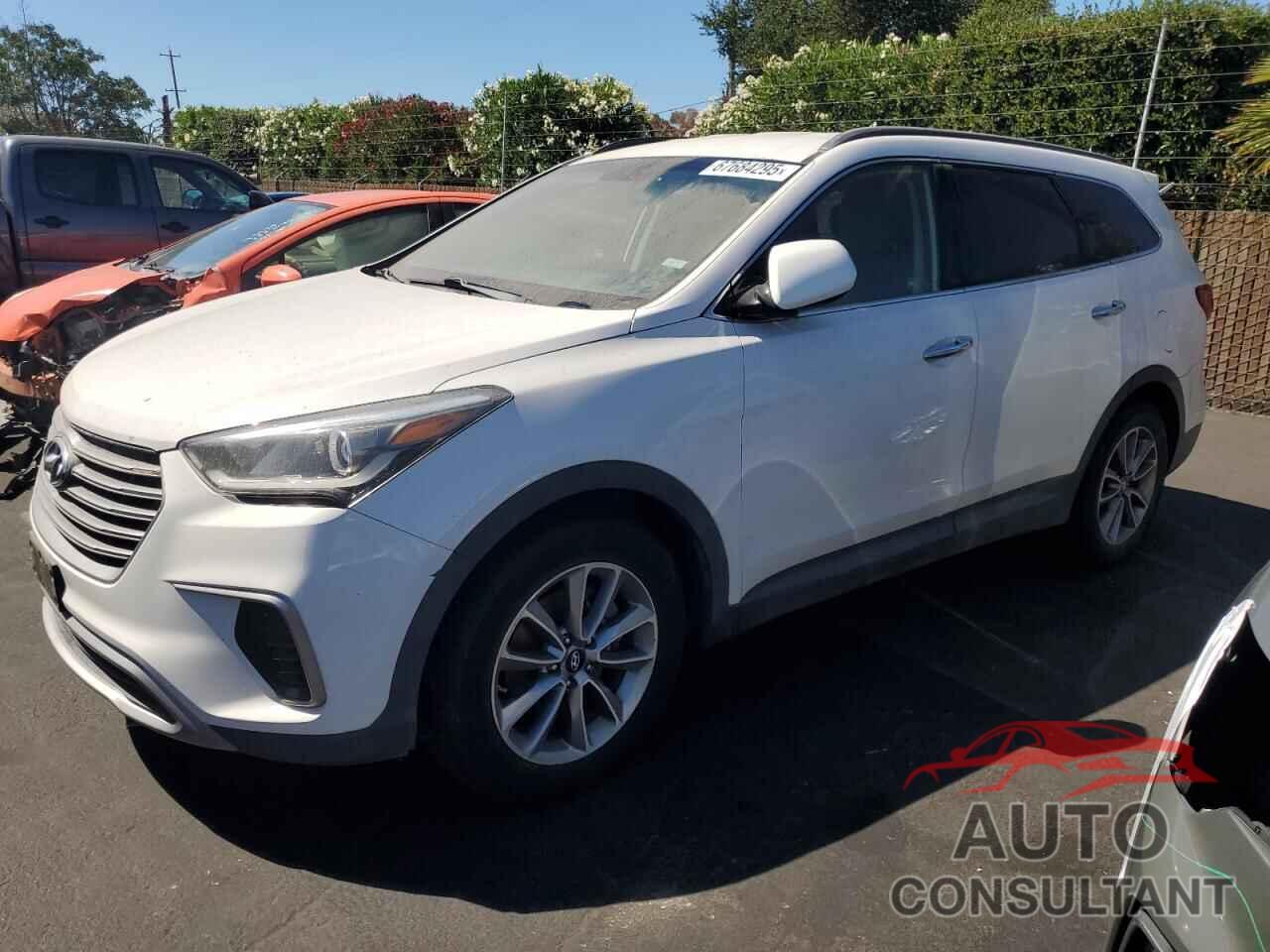HYUNDAI SANTA FE 2017 - KM8SMDHFXHU213695