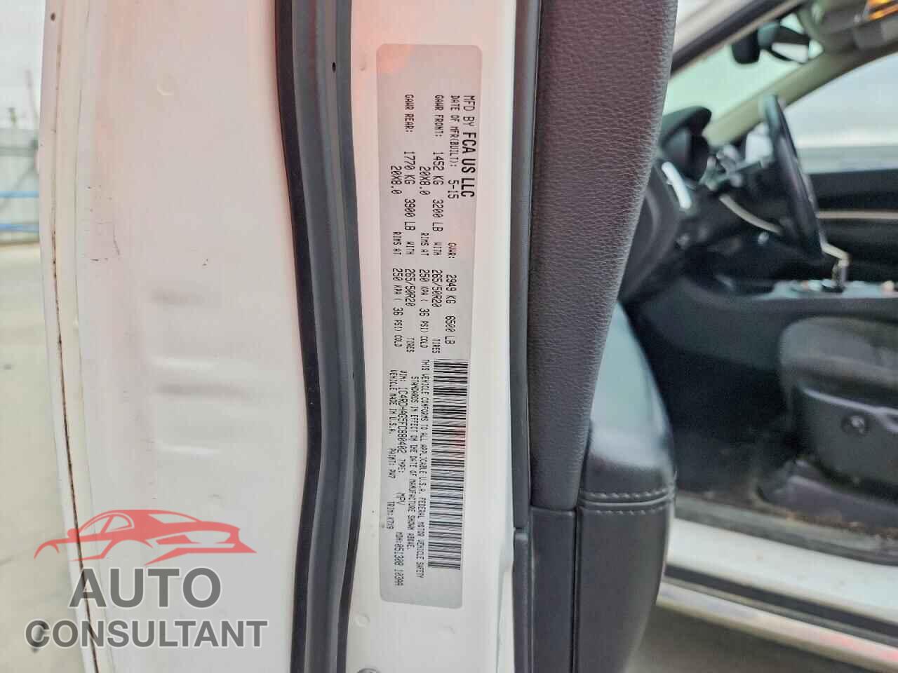DODGE DURANGO 2015 - 1C4RDHAG5FC880402