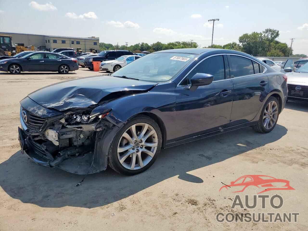 MAZDA 6 2016 - JM1GJ1T55G1466018
