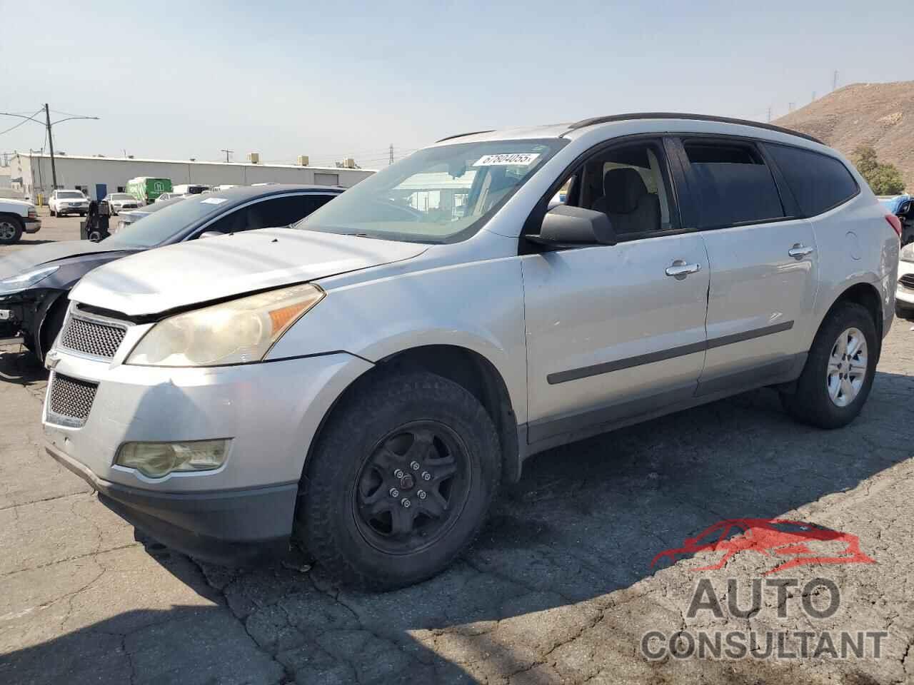 CHEVROLET TRAVERSE 2012 - 1GNKRFED9CJ225259