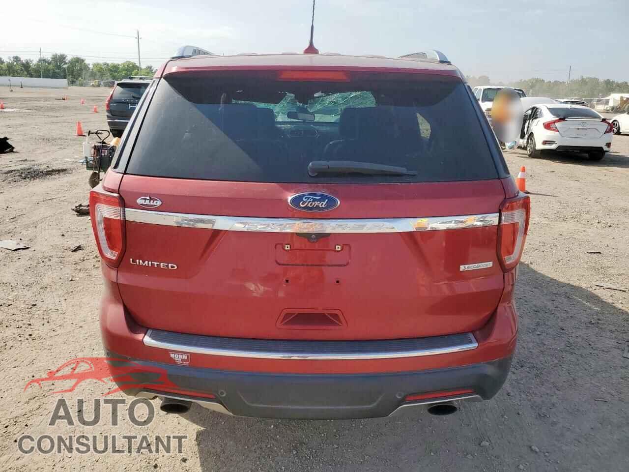 FORD EXPLORER 2018 - 1FM5K7FH5JGB07751