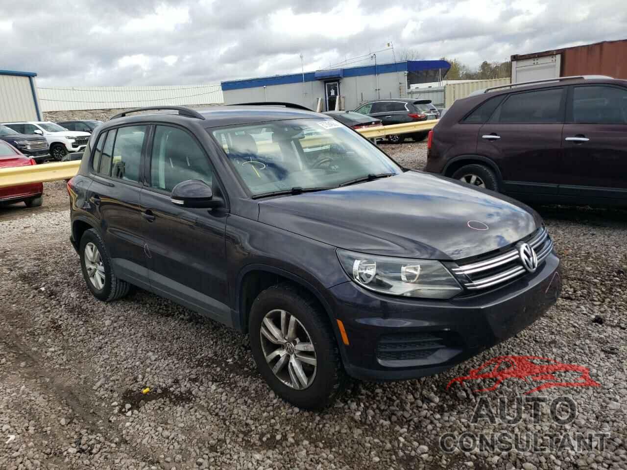 VOLKSWAGEN TIGUAN 2016 - WVGAV7AX1GW535741