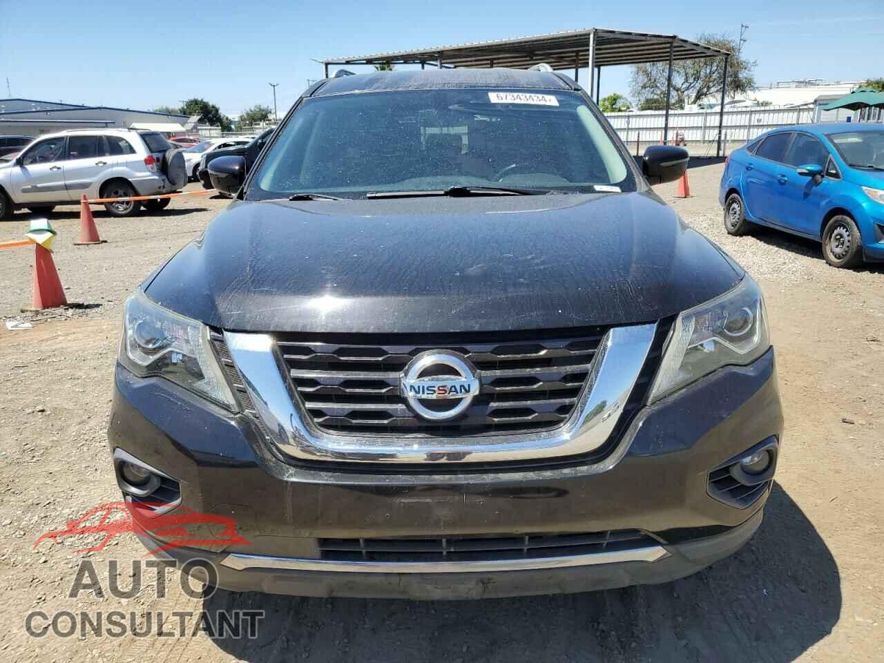NISSAN PATHFINDER 2017 - 5N1DR2MN5HC607753