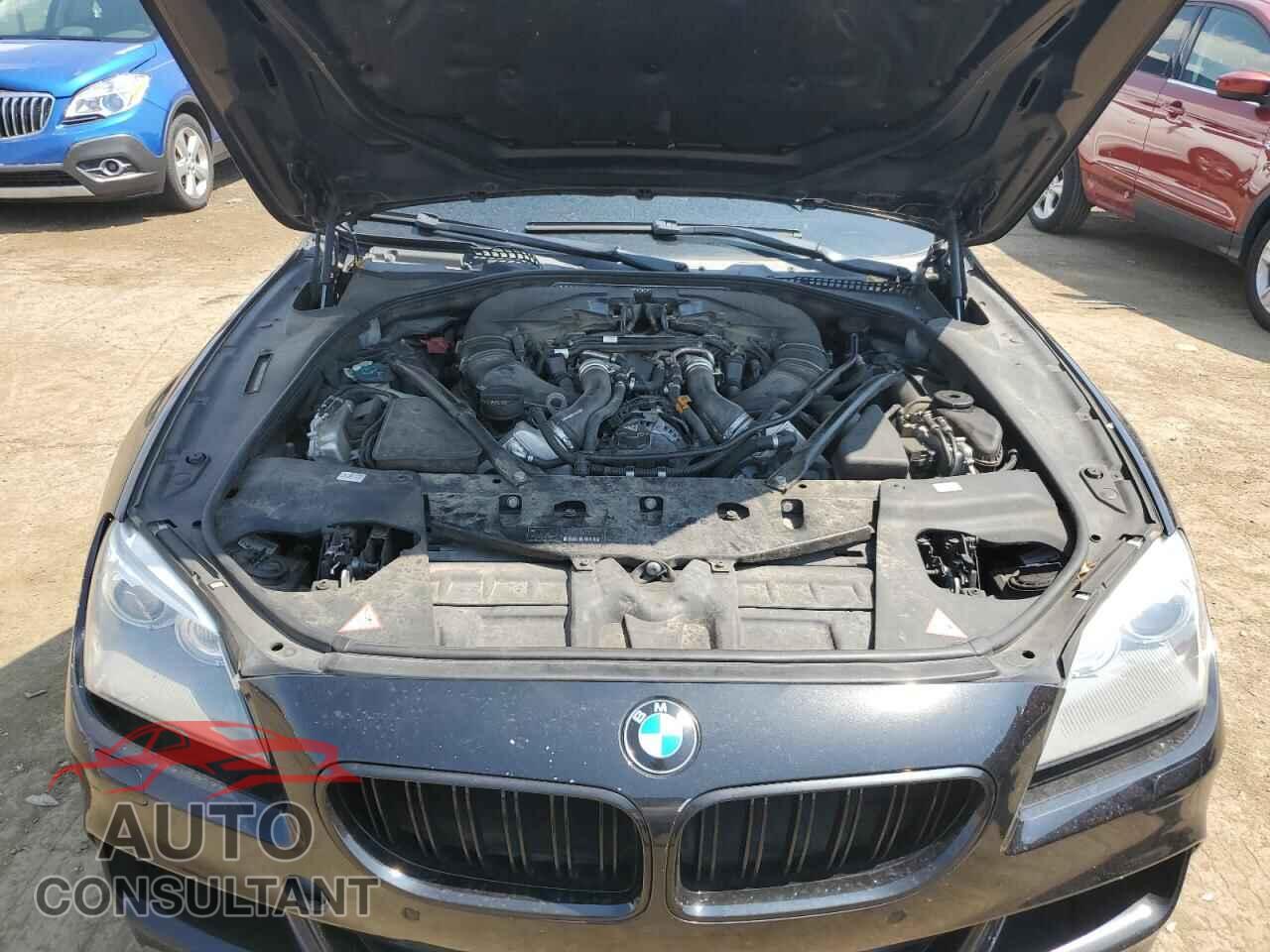 BMW 6 SERIES 2013 - WBA6B4C50DD098381