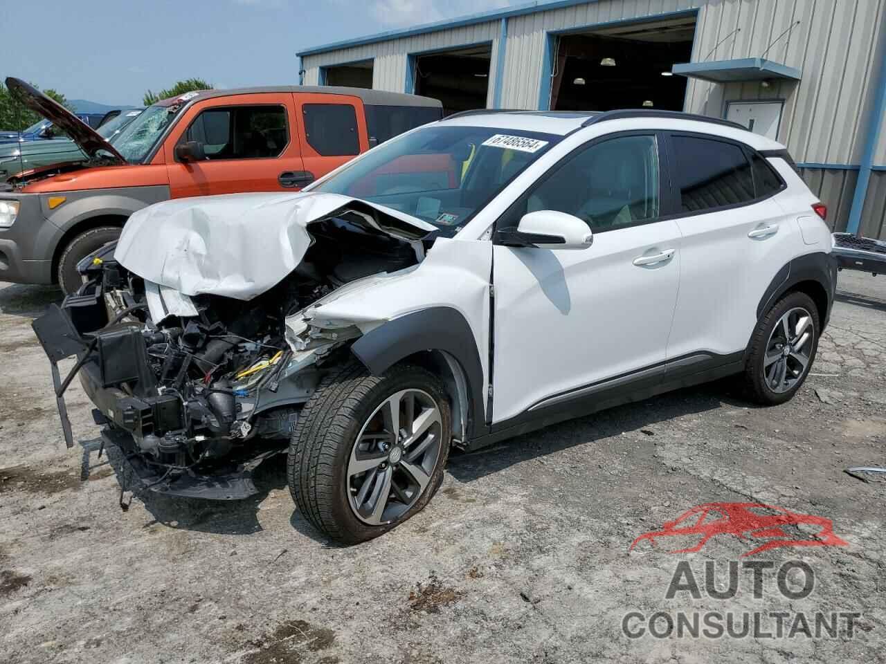 HYUNDAI KONA 2019 - KM8K5CA51KU261652