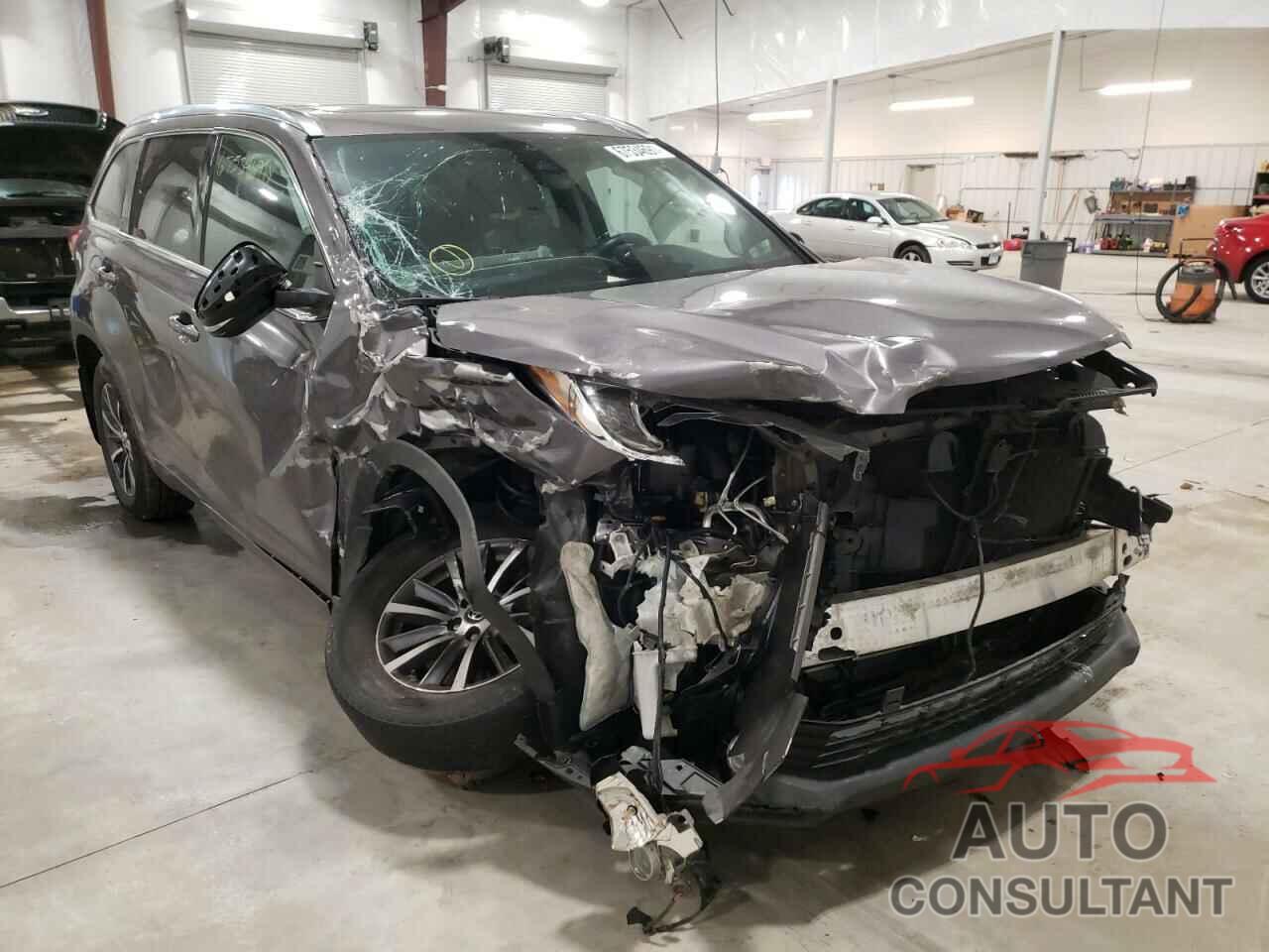 TOYOTA HIGHLANDER 2017 - 5TDJZRFH2HS424297