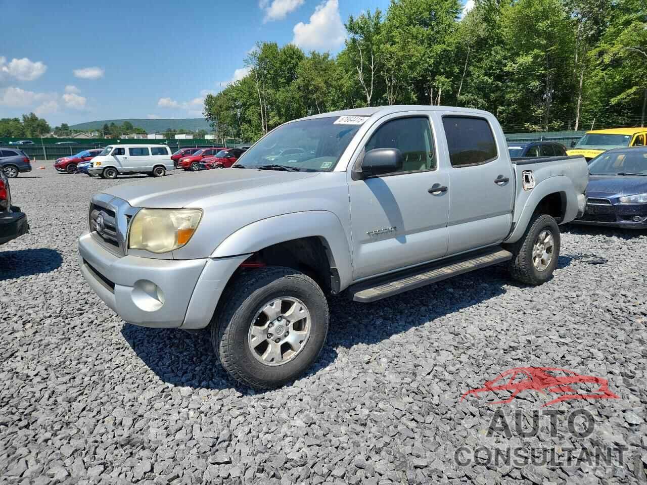 TOYOTA TACOMA 2010 - 5TELU4EN6AZ699505