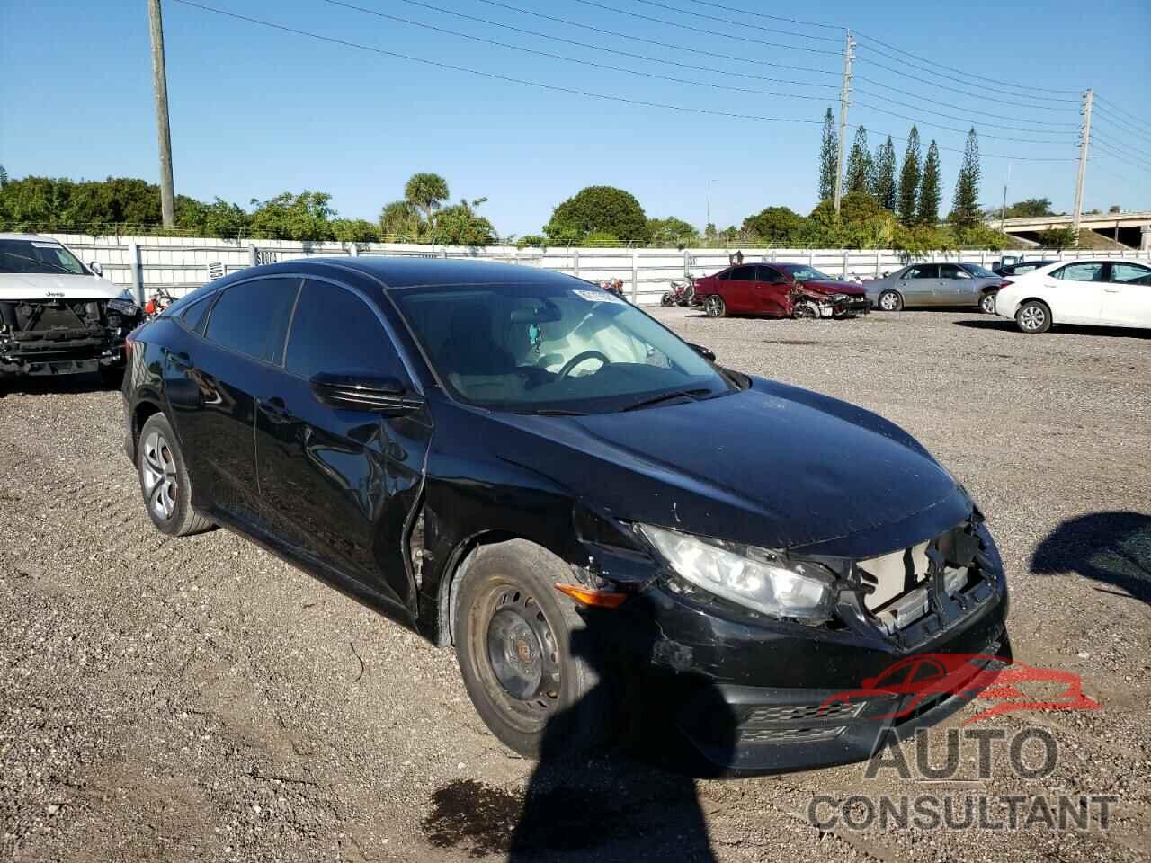 HONDA CIVIC 2016 - 19XFC2F52GE066776