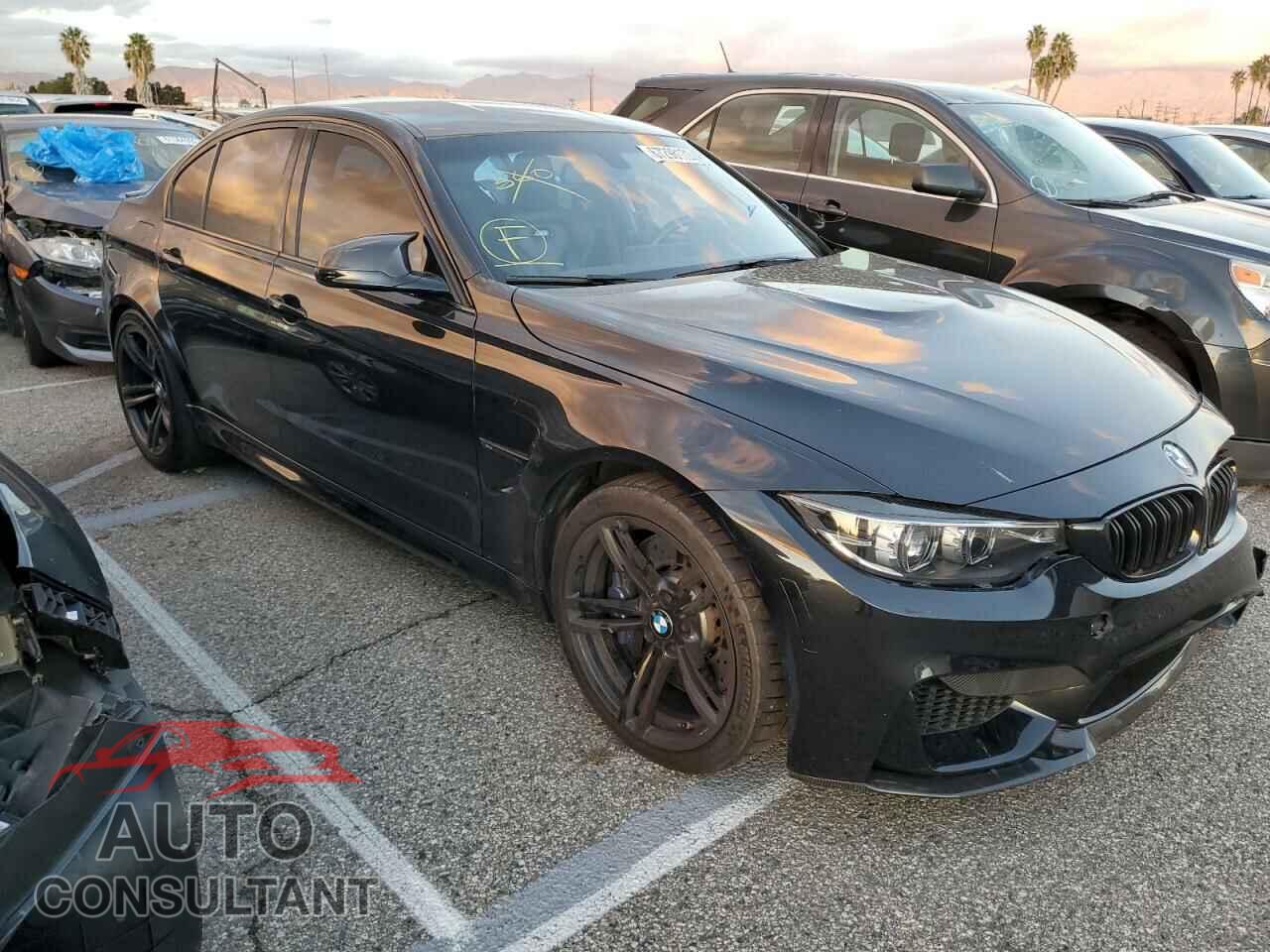 BMW M3 2018 - WBS8M9C59J5K99004