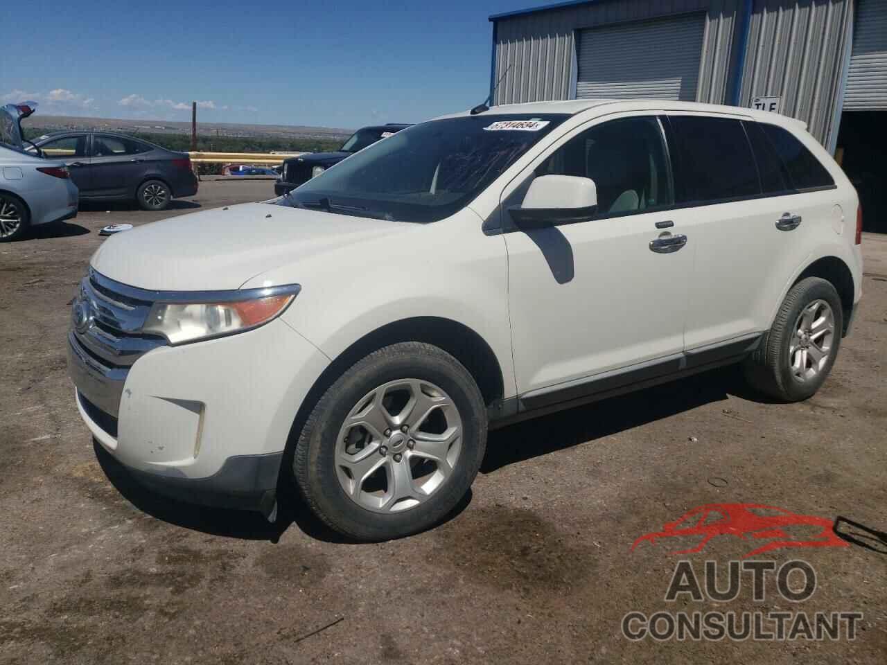 FORD EDGE 2011 - 2FMDK3JCXBBA17147