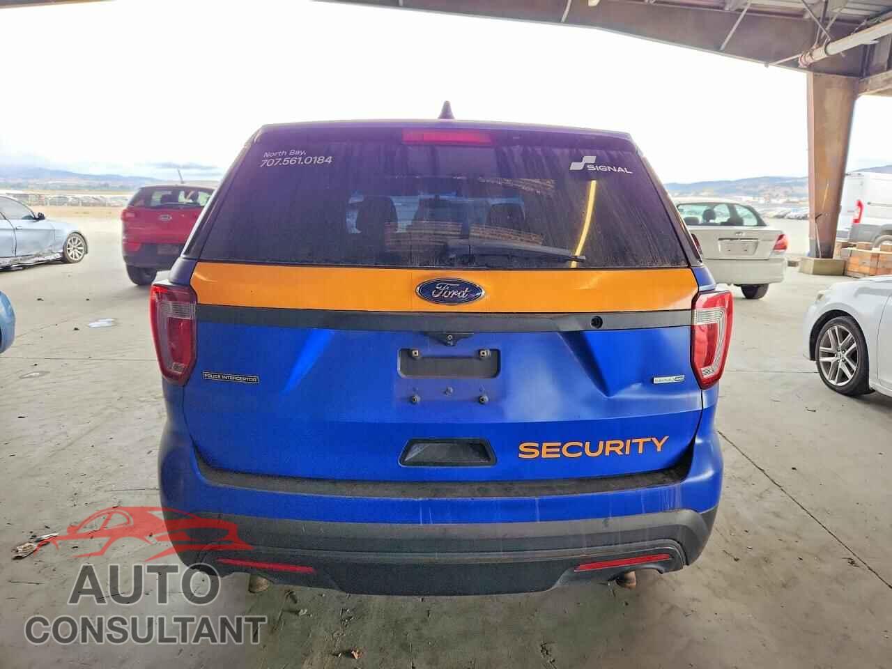 FORD EXPLORER 2017 - 1FM5K8AR9HGB55835
