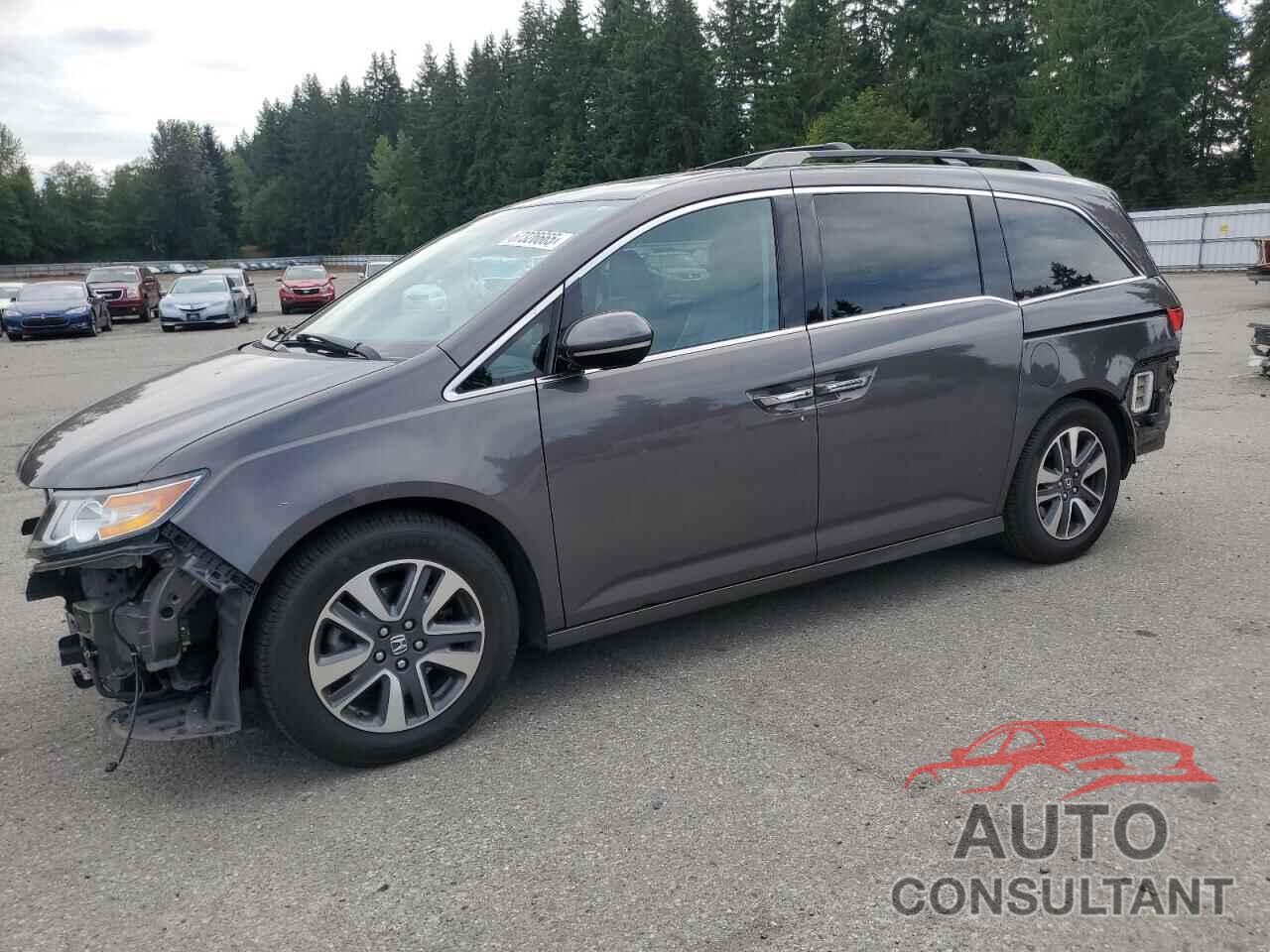 HONDA ODYSSEY 2015 - 5FNRL5H92FB106443