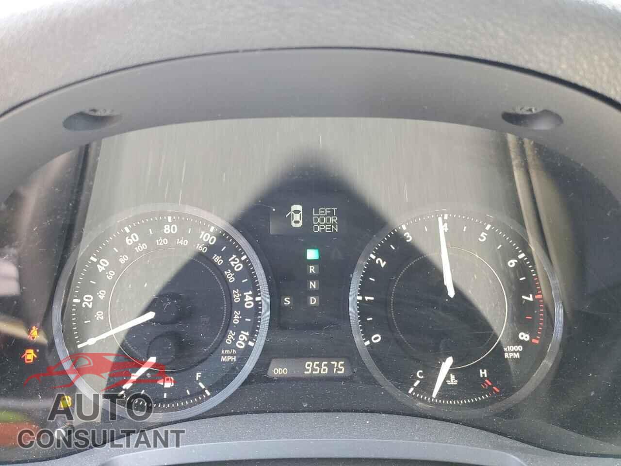 LEXUS IS 2010 - JTHFF2C27A2510545