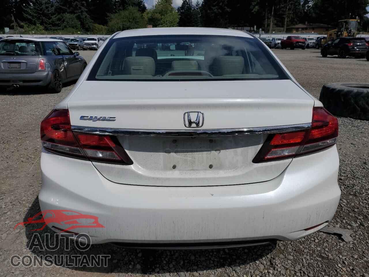 HONDA CIVIC 2014 - 19XFB2F97EE241283