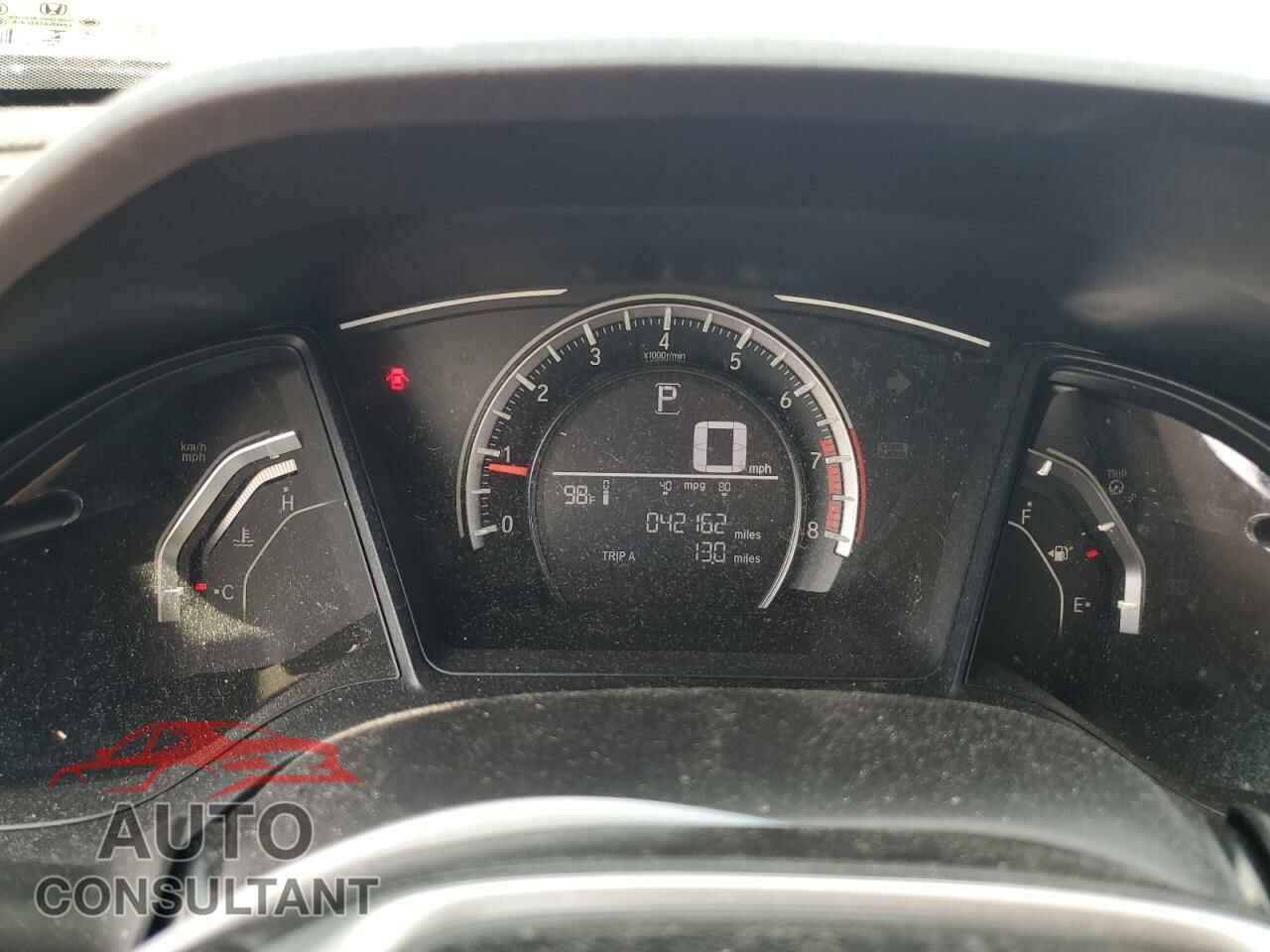 HONDA CIVIC 2017 - 2HGFC2F55HH566485