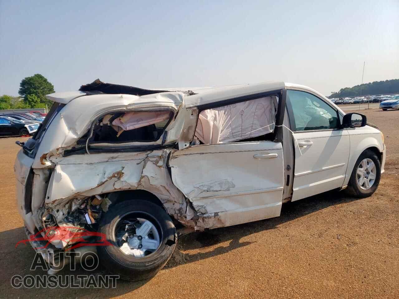DODGE CARAVAN 2012 - 2C4RDGBG4CR350174
