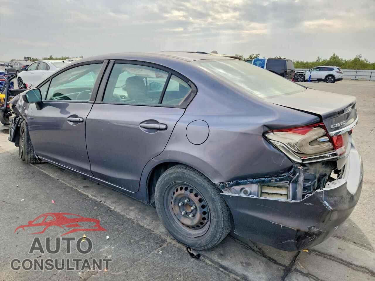 HONDA CIVIC 2014 - 19XFB2F54EE253128