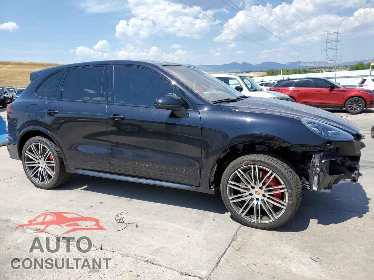 PORSCHE CAYENNE 2017 - WP1AD2A22HLA82245
