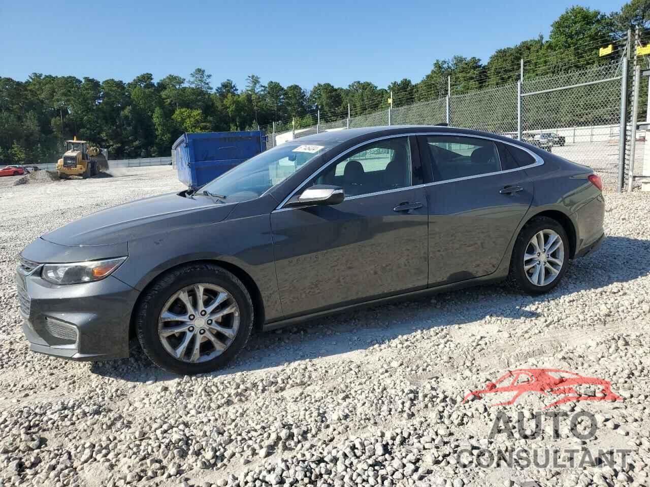 CHEVROLET MALIBU 2017 - 1G1ZE5ST6HF211699