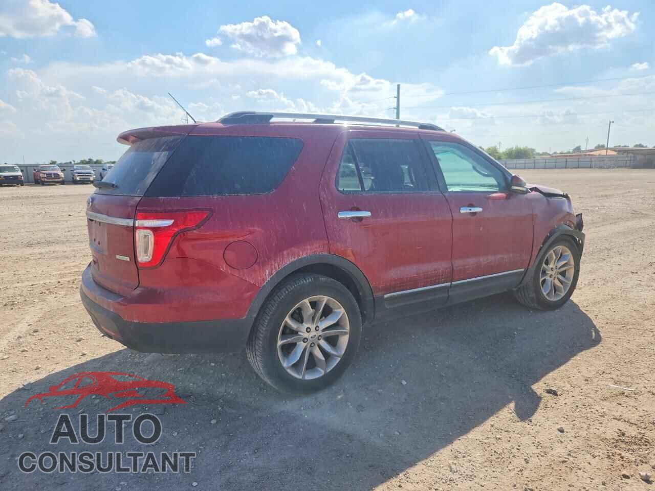 FORD EXPLORER 2013 - 1FM5K7F98DGB20071