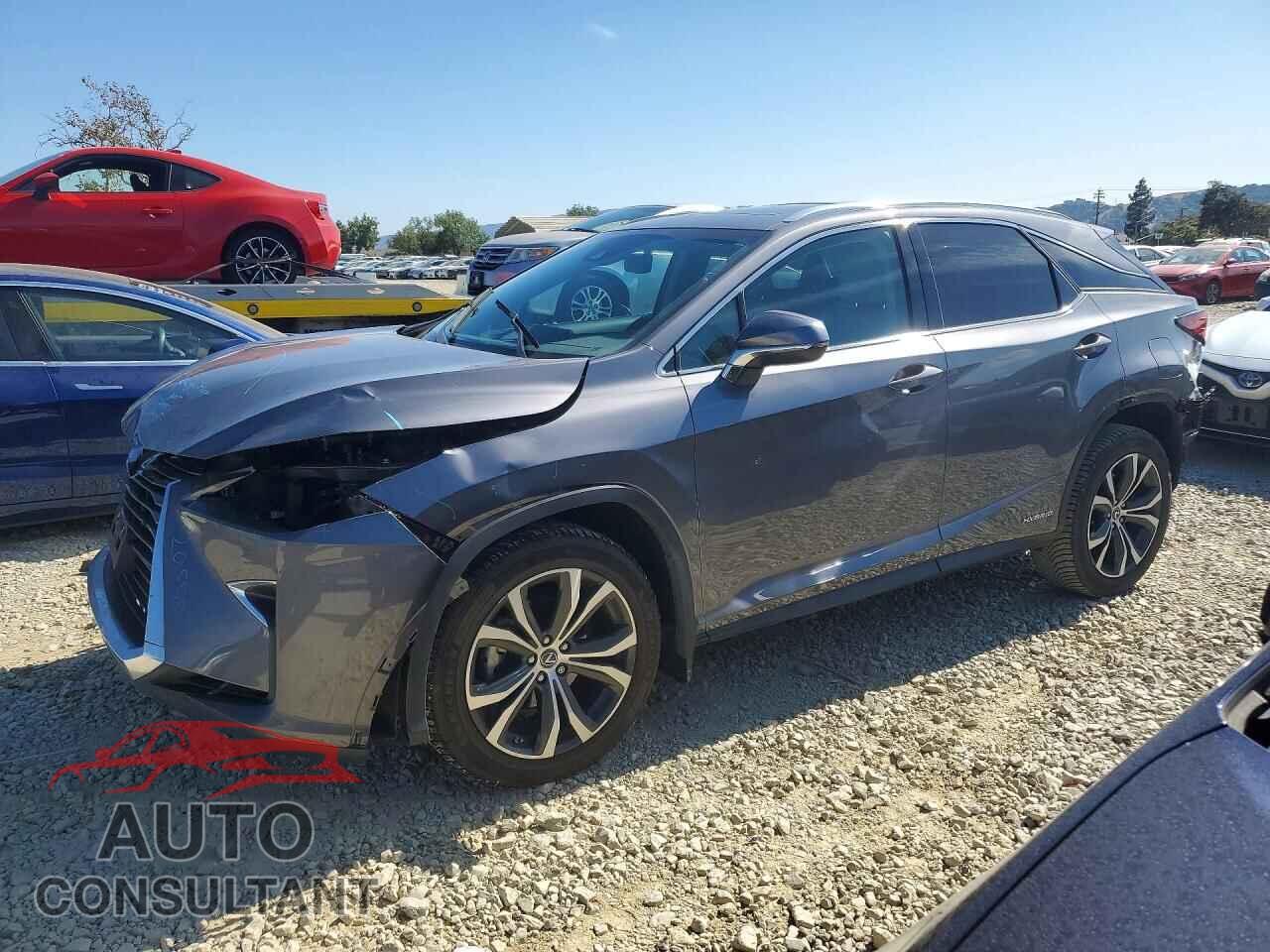 LEXUS RX450 2019 - 2T2BGMCAXKC033009