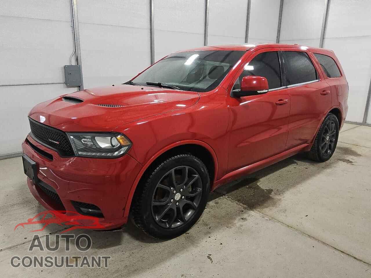 DODGE DURANGO 2018 - 1C4SDJCT0JC126559