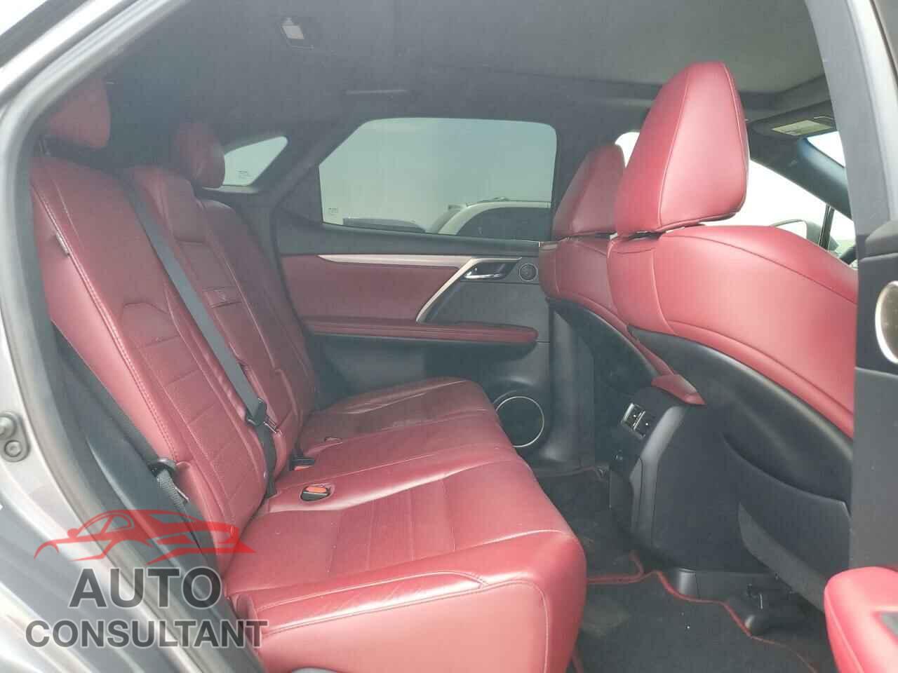 LEXUS RX350 2017 - 2T2ZZMCA4HC045755