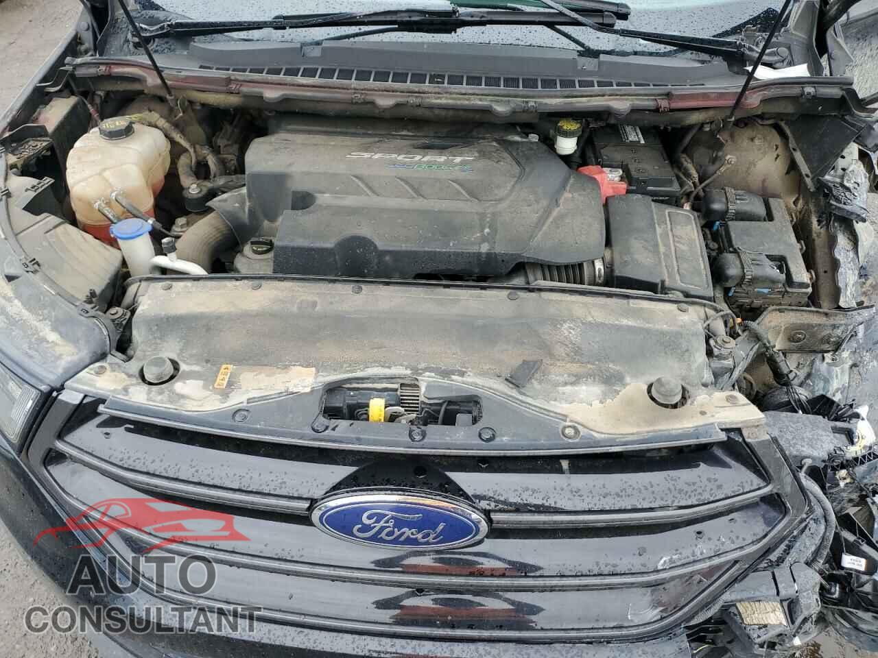 FORD EDGE 2016 - 2FMPK4APXGBB15480