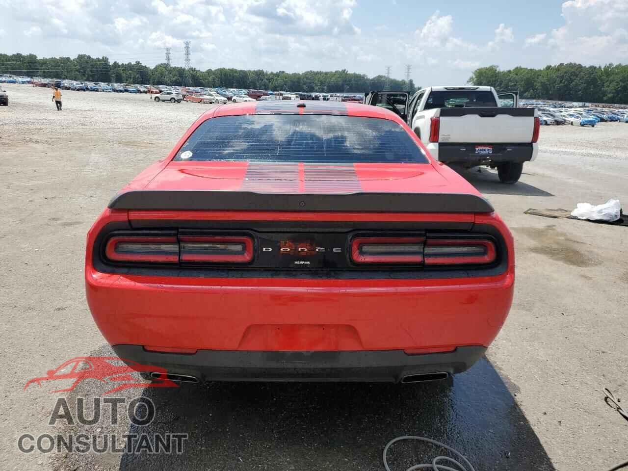 DODGE CHALLENGER 2017 - 2C3CDZAG7HH531905