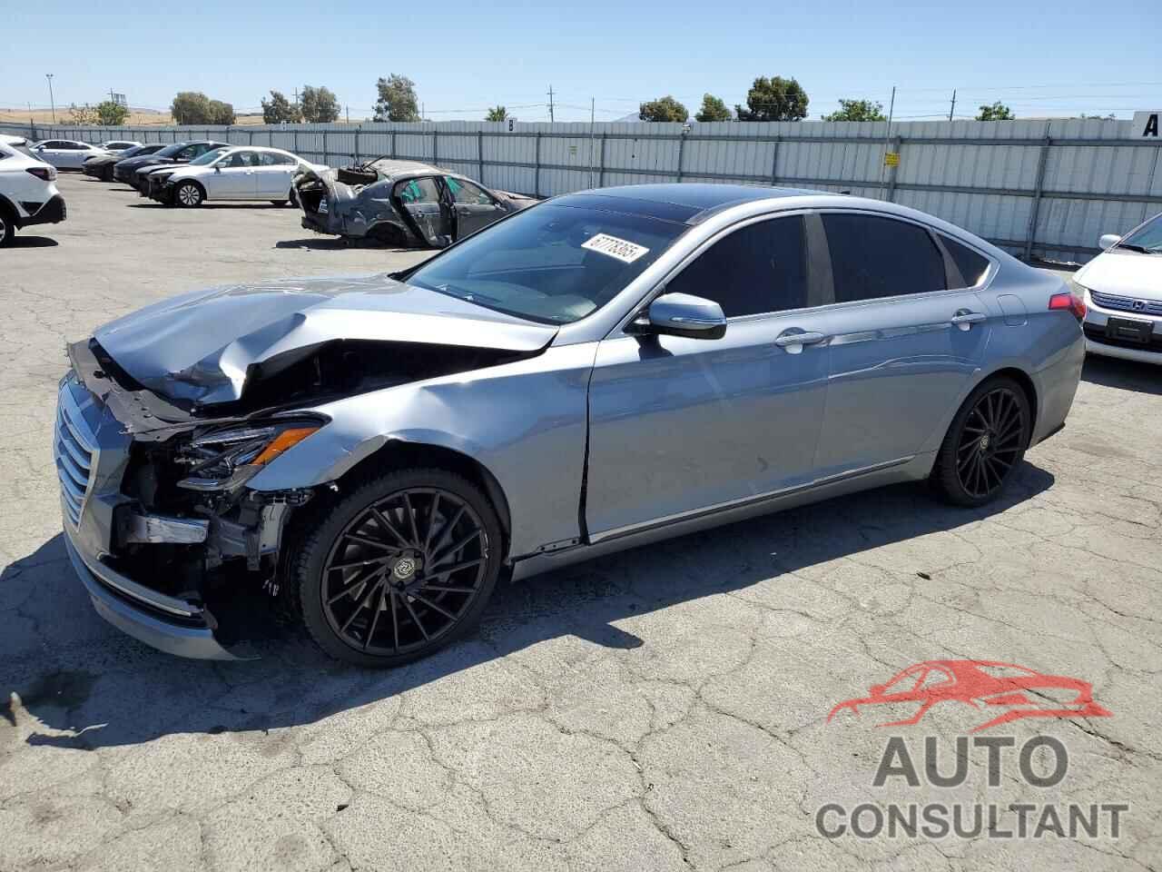 HYUNDAI GENESIS 2016 - KMHGN4JE1GU140140